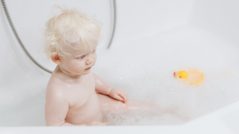 Waterangst of watervrees kinderen: 8 tips