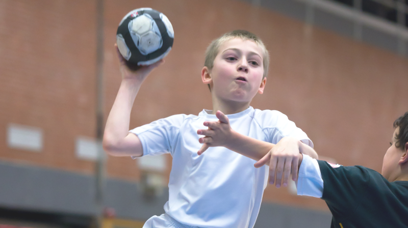 Fietstaxi Accor voorstel Handbal; een leuke sport voor jouw kind?